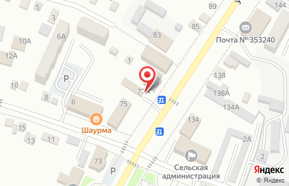 Магазин живого пива на улице Ленина на карте