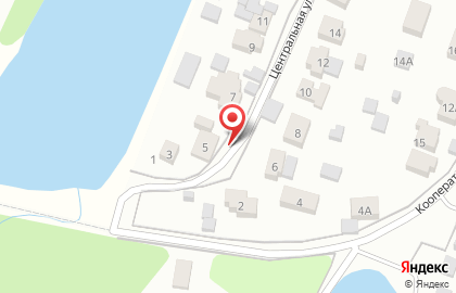 Fish point на Центральной улице на карте