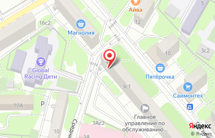 Международный женский клуб International Women`s Club of Moscow & Charities Fund на карте