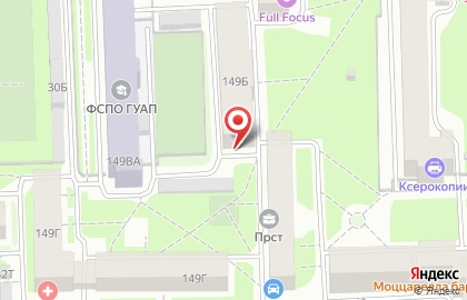 Квартирное бюро RentalSPb на Московском проспекте на карте