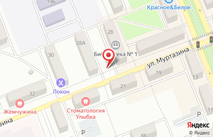 Красное & Белое в Уфе на карте