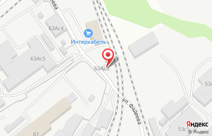 Автомагазин во Владивостоке на карте