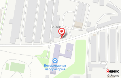 Автосервис Автопрофи в Октябрьском районе на карте
