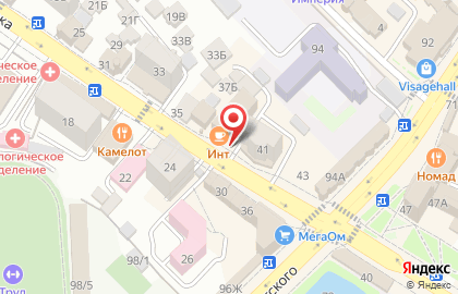 Магазин автозапчастей Autoshop на улице Ирчи Казака на карте