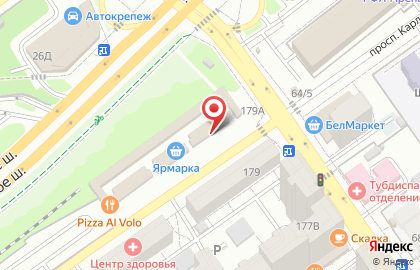 Автостоянка №1, ИП Петрухнова Н.Т. на карте
