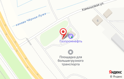 Газпромнефть в Ярославле на карте
