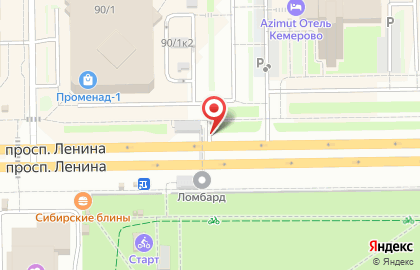 Мобильная галерея на карте