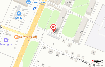 Автоцентр Авто-Техно-Шик на карте