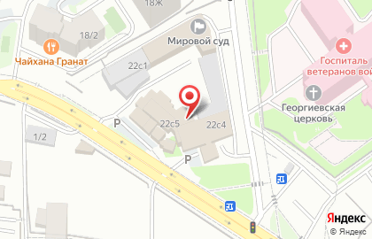 Магазин строительных материалов Озеро на карте