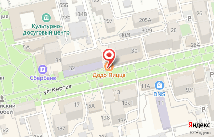 Телевизионные сети на карте