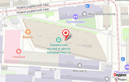 Кофейня Шоколадница в Москве на карте