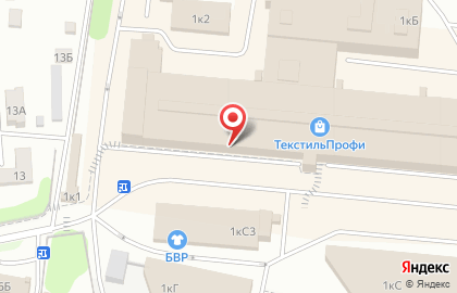 Торговая компания Эгида-Текс на Сосновой улице на карте