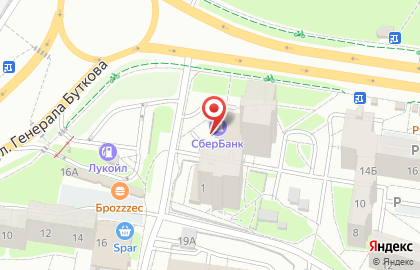 Банкомат Сбербанк России, Калининградское отделение на Московском проспекте, 12 на карте