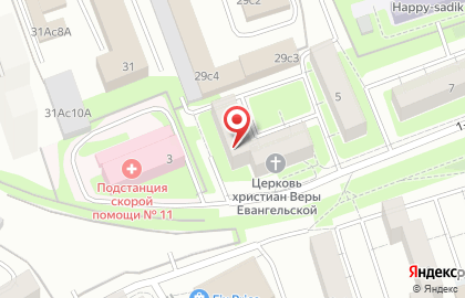 Территориальный центр социального обслуживания Беговой в Савёловском районе на карте