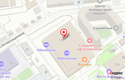 Воронежский филиал Банкомат, Банк Уралсиб на улице Карла Маркса на карте