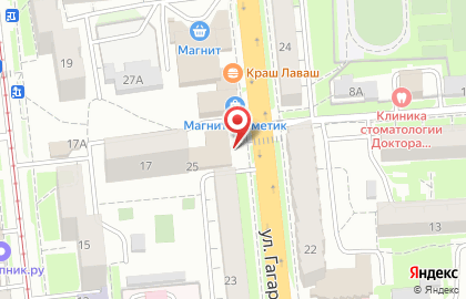 Аптека Алия на улице Гагарина на карте