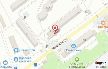 Мясная лавка в Самаре на карте