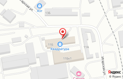 ООО Водолей на Игарской улице на карте