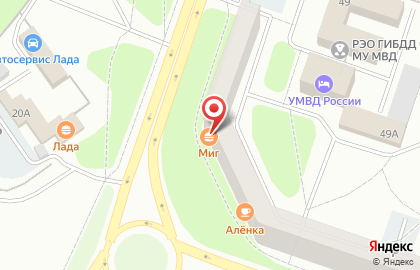Стоматологическая клиника в Ярославле на карте