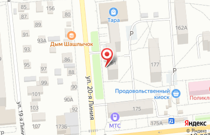 Фирменный магазин по продаже и доставке эксклюзивных тортов и пирожных Мастер Шоколад в Центральном районе на карте