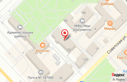 Стоматологическая клиника Dental Club на карте