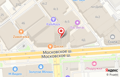 ООО ВТБ Страхование на Московском шоссе на карте