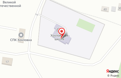 Хохловский филиал Кондратовская средняя школа на карте