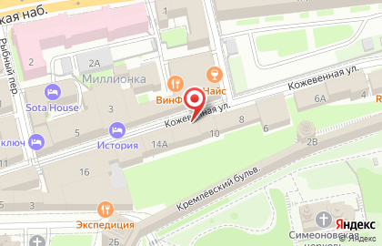 Газета Нижегородский рабочий на карте