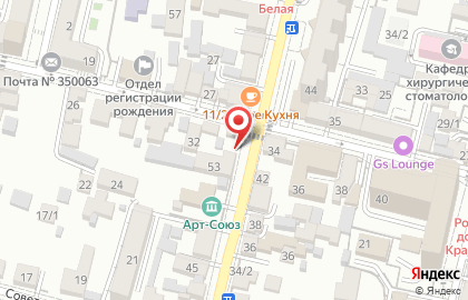 Продуктовый магазин на Комсомольской улице 32/1 на карте