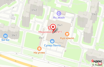 Школа искусств Гитарная школа №1 на Богатырском проспекте на карте