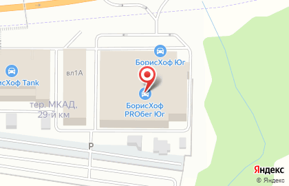 Официальный дилер BMW БорисХоф Юг на карте