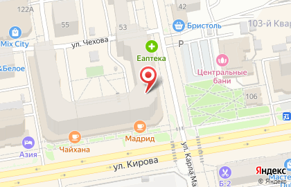 Кб аис на карте