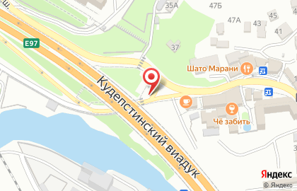 Автомагазин Эстакада в Хостинском районе на карте
