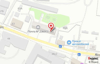 Магазин товаров для интерьера Парадиз-Декор-Outlet в Ленинградском районе на карте