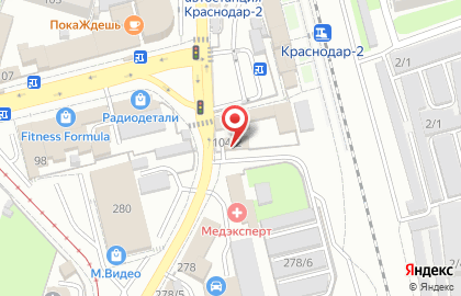 Мебельная фабрика Мебель-SHOP на карте