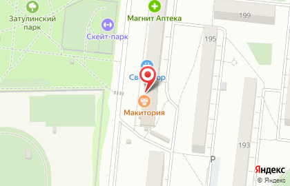 Пекарня Колосок в Кировском районе на карте