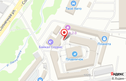 SEO от Артема Опарина и партнеров на карте
