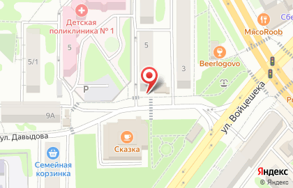 Кафе узбекской кухни в Петропавловске-Камчатском на карте