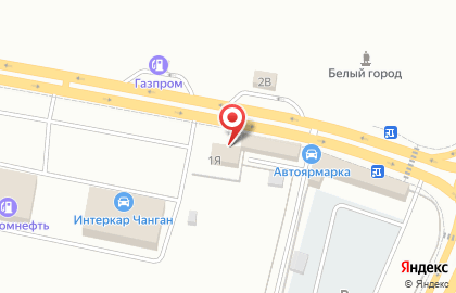 Кафе быстрого питания Паприка на карте