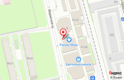 Сеть постаматов PickPoint в Санкт-Петербурге на карте