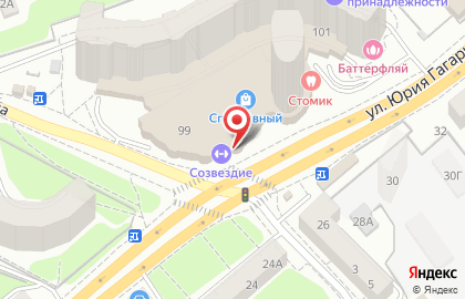 Школа танцев Dance Studio 54 в Ленинградском районе на карте