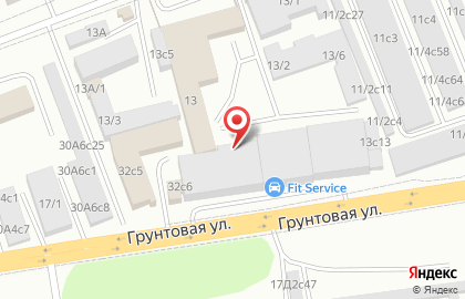 Компания по аренде помещений в Кировском районе на карте