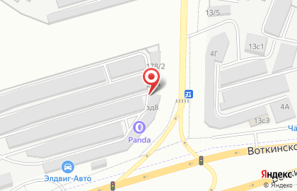 Торговая компания Авантаж на Воткинском шоссе на карте