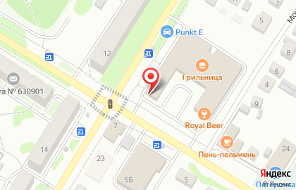 Киоск по продаже яиц, Калининский район на карте