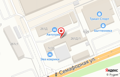 Магазин дверей Алтайские ДВЕРИ в Свердловском районе на карте