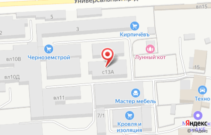 ООО Энерго-Трейд в Поперечном проезде на карте