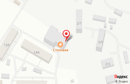 Столовая в Сыктывкаре на карте
