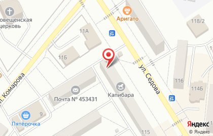 Парикмахерская Стимул на карте