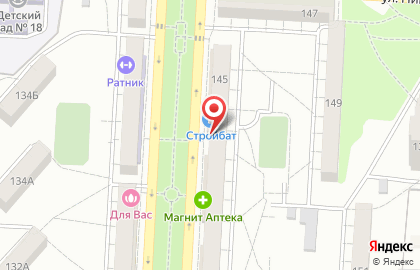 Компания по продаже окон Манхэттен в Кировском районе на карте
