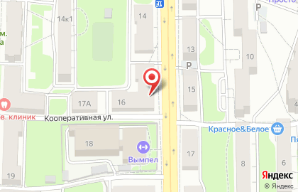 Интернет-магазин Wildberries на Телевизионной улице на карте